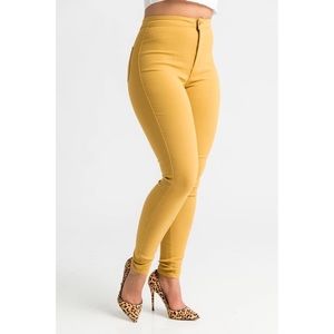 High Waist Stretch Jeans